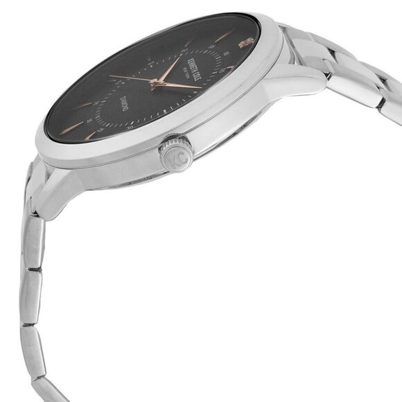 NWT Authentic Kenneth Cole New York Quartz Black Dial Men's Watch - Picture 2 of 3